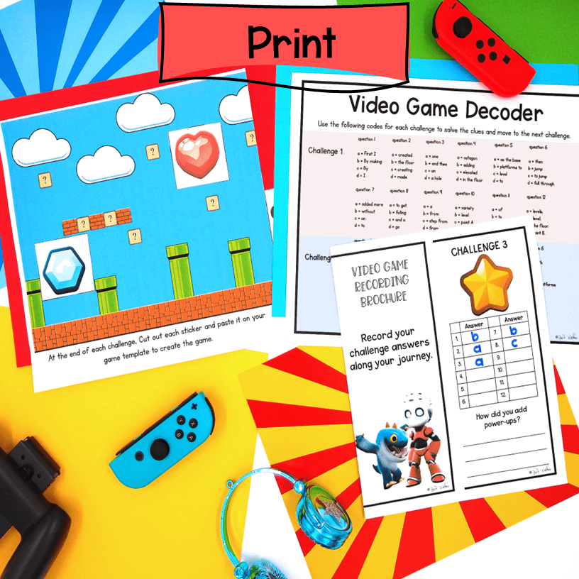 Place Value Math Video Game Escape Room & Webscape™ 4th Grade Patterns Rounding - Image 6