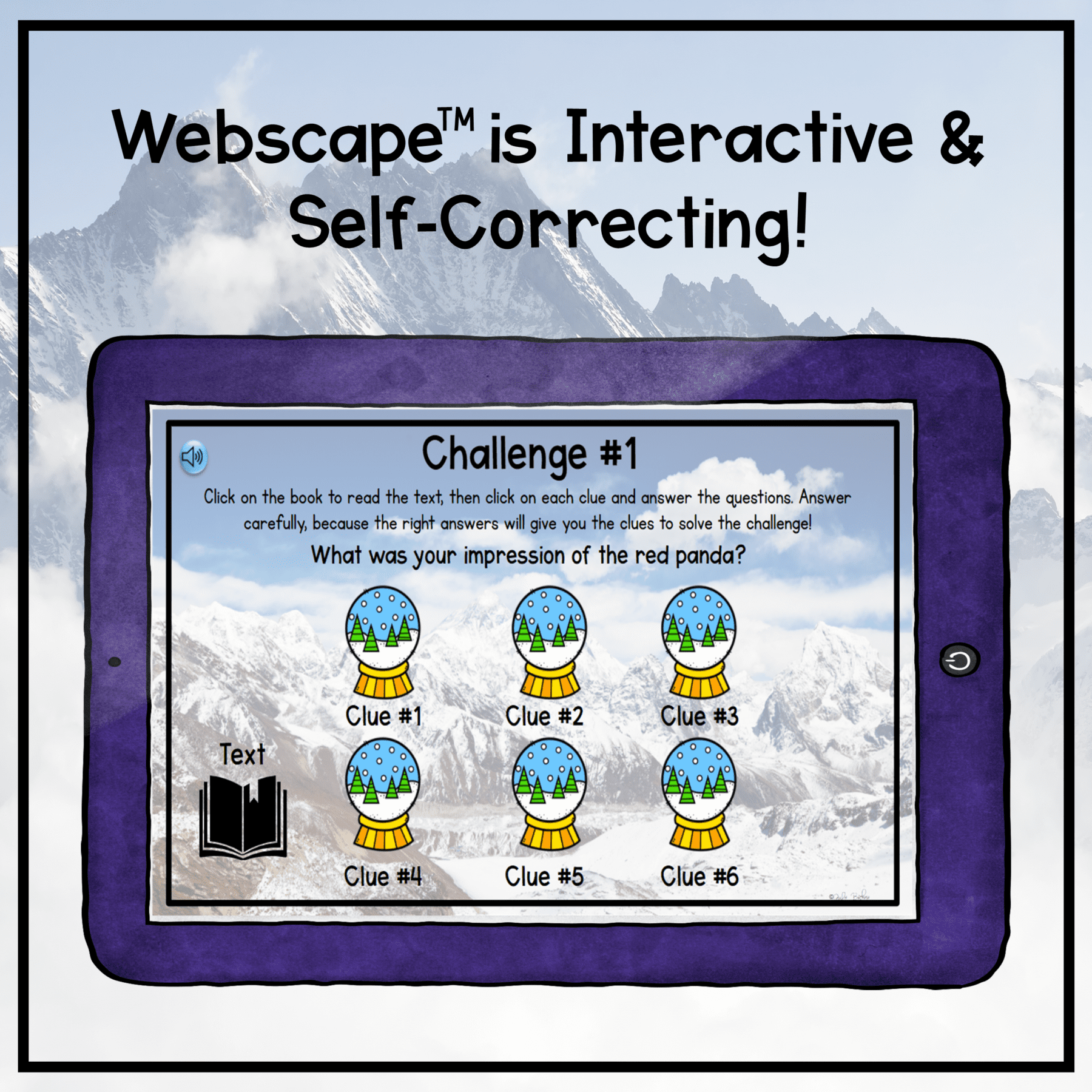 Winter Escape Room & Webscape Bundle 2nd 3rd Grade Digital Printable Activities - Image 24