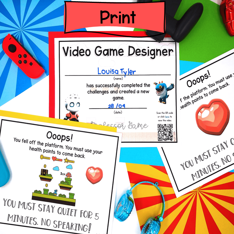 Place Value Math Video Game Escape Room & Webscape™ 4th Grade Patterns Rounding - Image 7