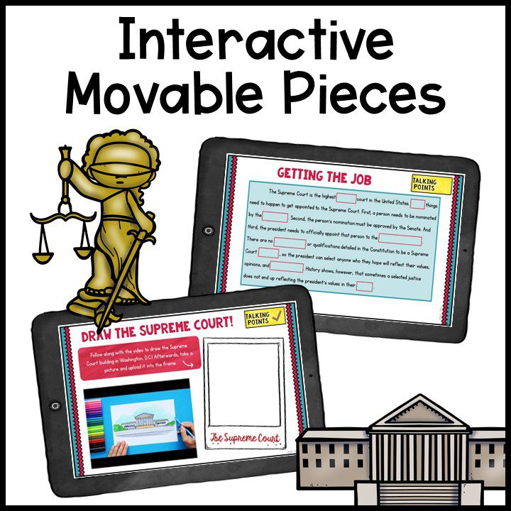 Virtual Career Day: Supreme Court Justice - Google Slides & Seesaw - Image 7