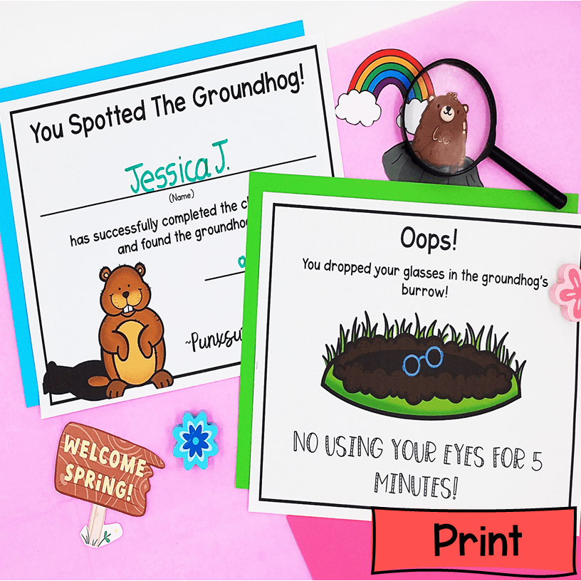 Groundhog Day 2nd & 3rd Grade Escape Room & Virtual Field Trip Digital Activity - Image 8