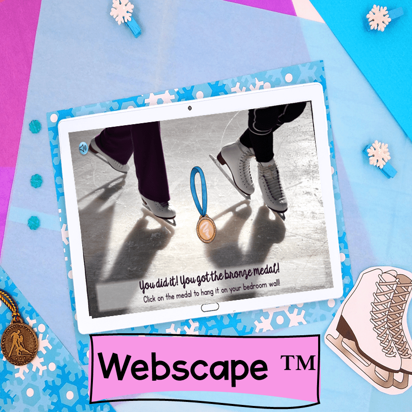 Winter Sports Reading Comprehension Escape Room & Webscape 4th 5th Grade Passage - Image 7