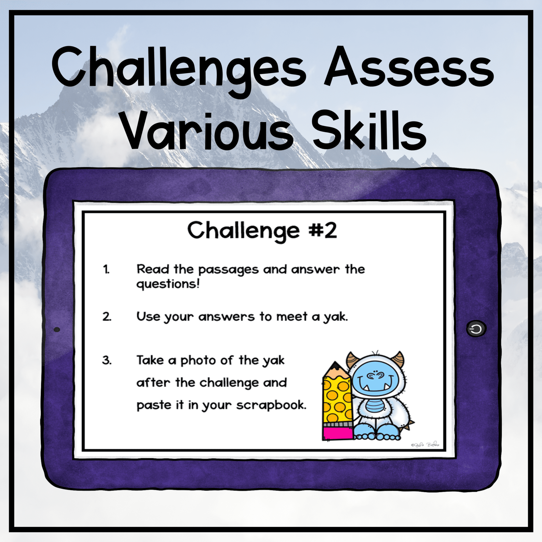 Winter Escape Room & Webscape Bundle 2nd 3rd Grade Digital Printable Activities - Image 21