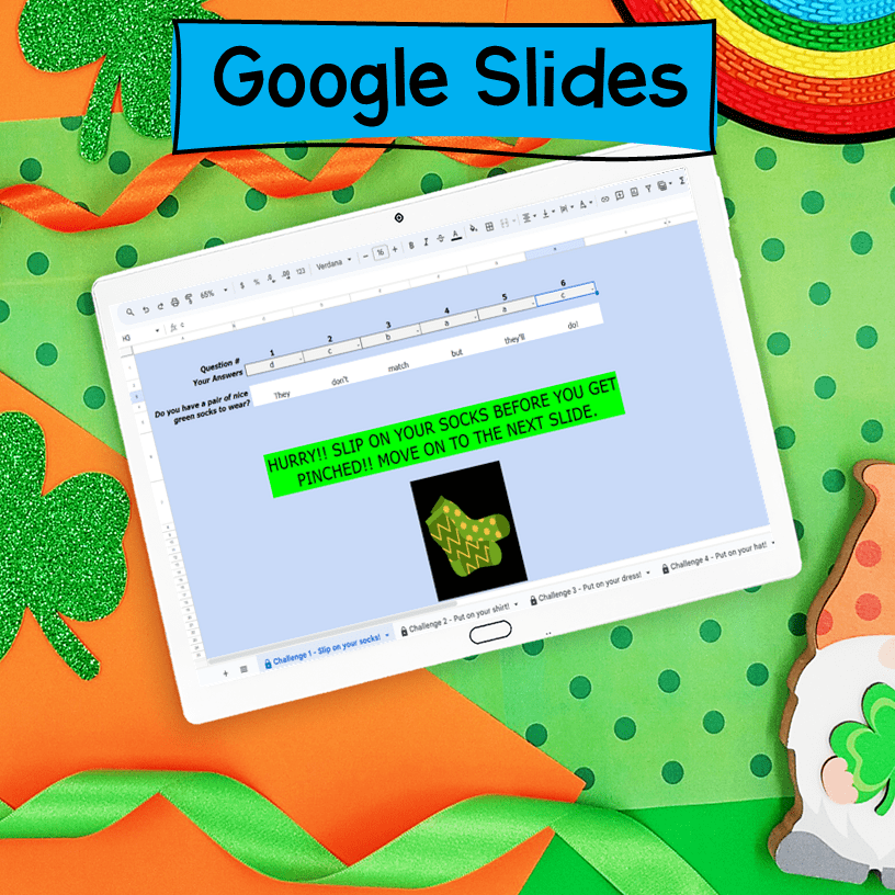 St. Patrick's Day Reading Comprehension Escape Room & Webscape™ 2nd & 3rd Grade - Image 11
