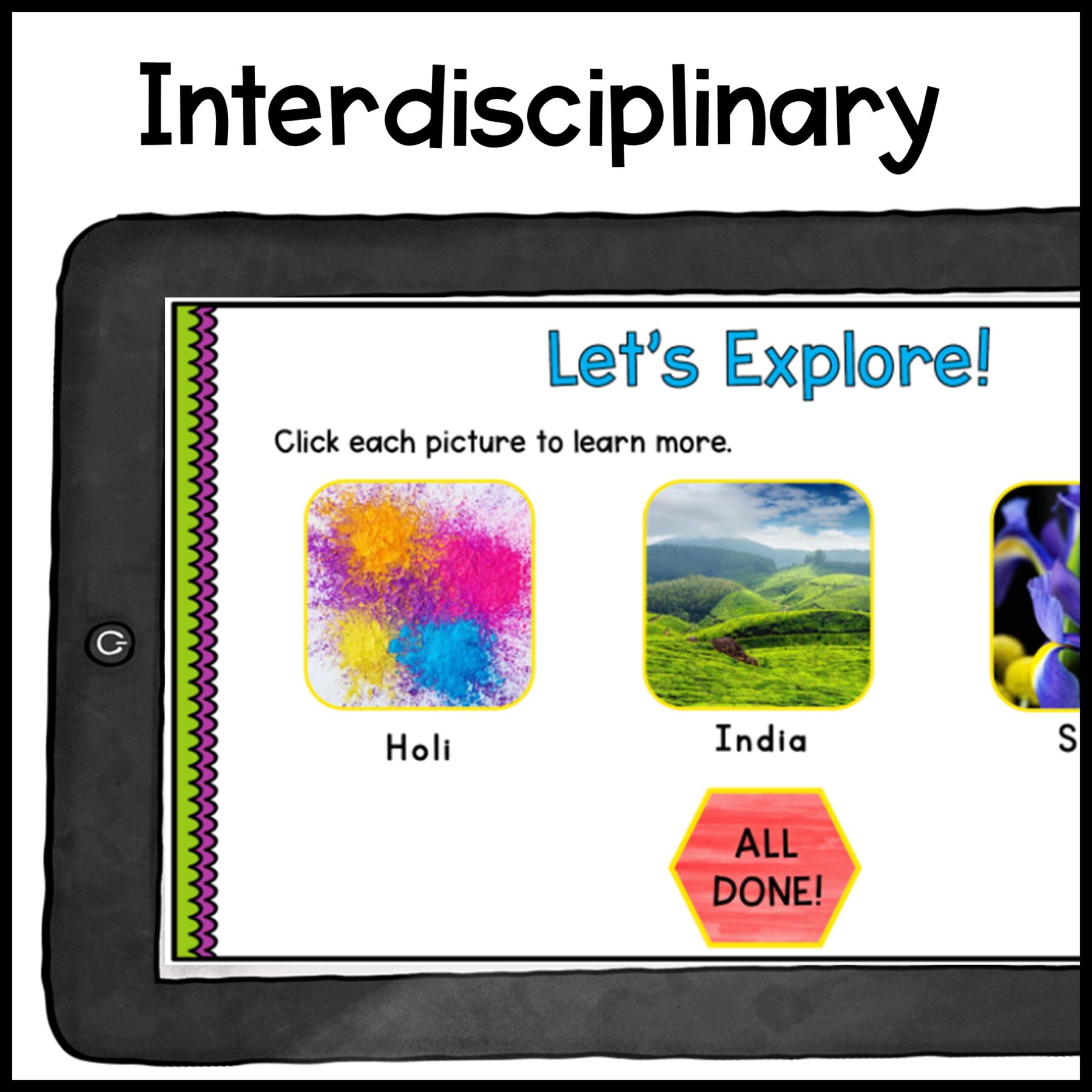 Holidays Around the World All Year Virtual Field Trip Bundle for Primary - Image 75