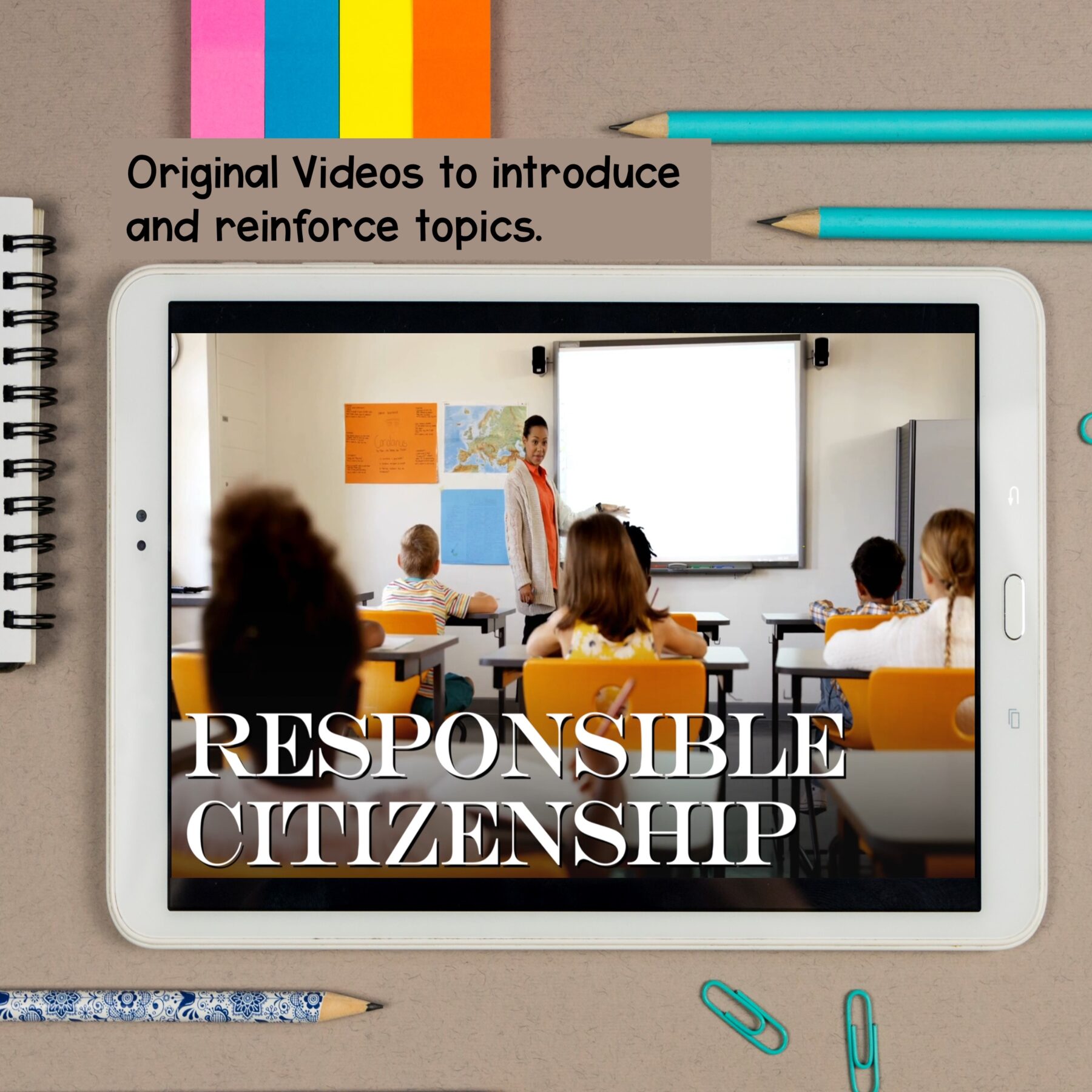 Civics & Government Unit 4: Responsible Citizenship Social Studies Lessons - Image 2