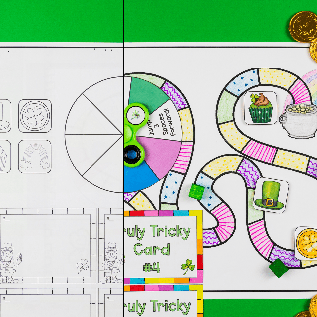Saint Patrick's Day Project Based Learning - 2nd Grade Math Word Problems - Image 2