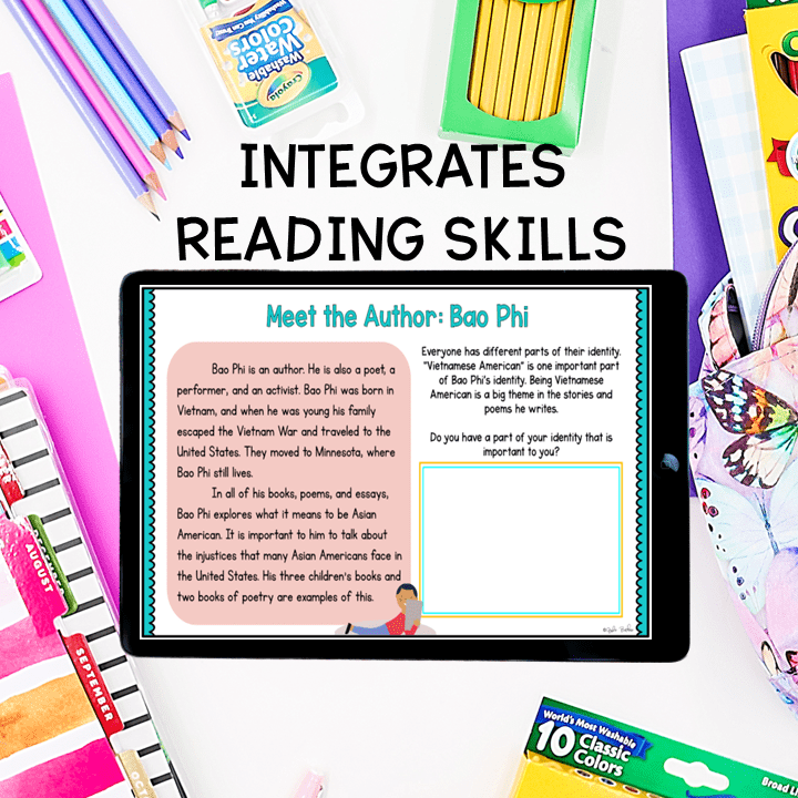 Virtual Field Trip Diverse Authors & Global Books Google Slides Digital Resource - Image 2