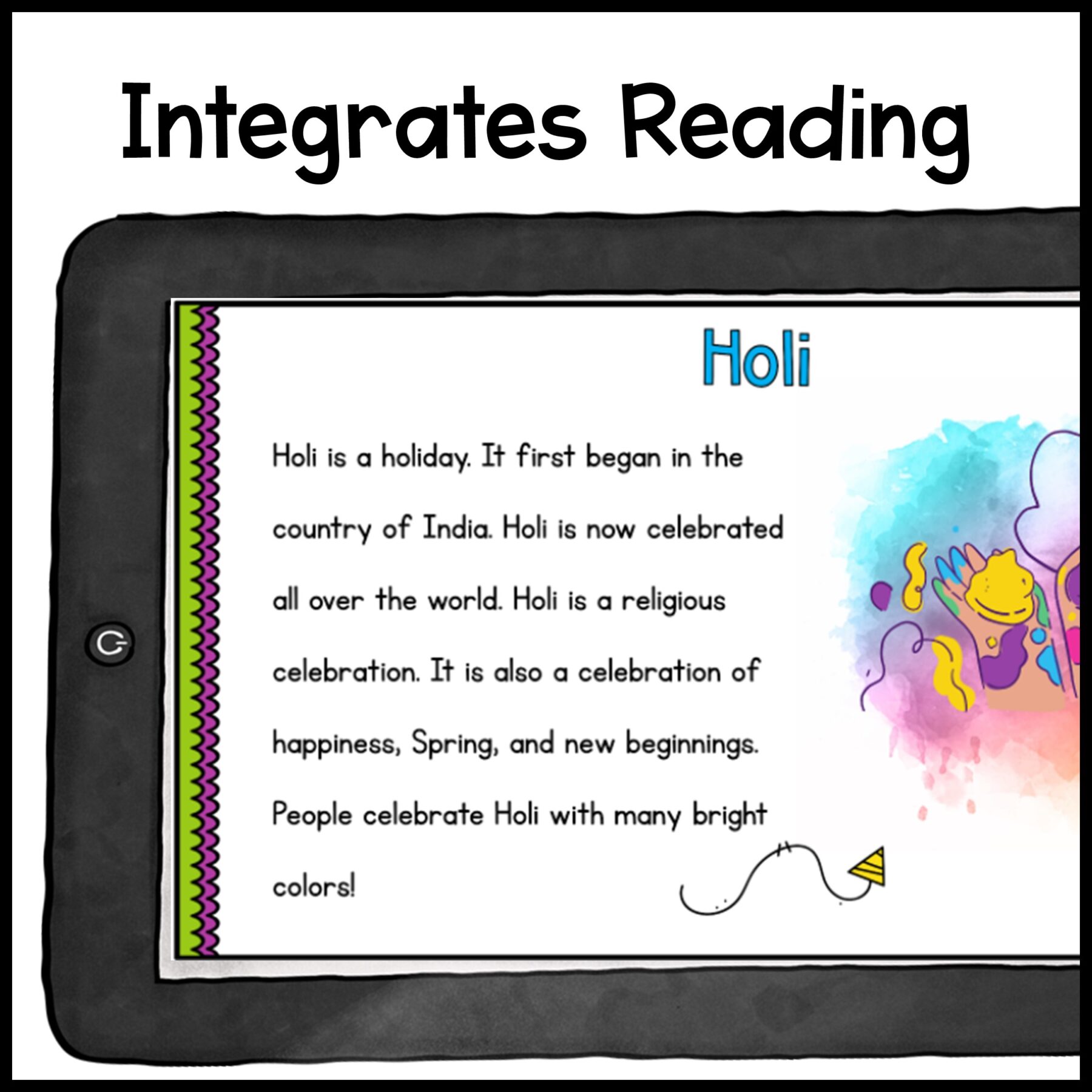 Holidays Around the World All Year Virtual Field Trip Bundle for Primary - Image 76
