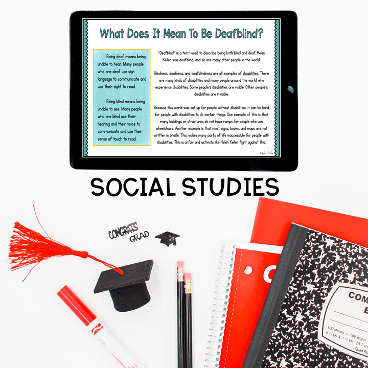 Virtual Field Trip: Helen Keller - Google Slides & Seesaw Biography Activity - Image 3