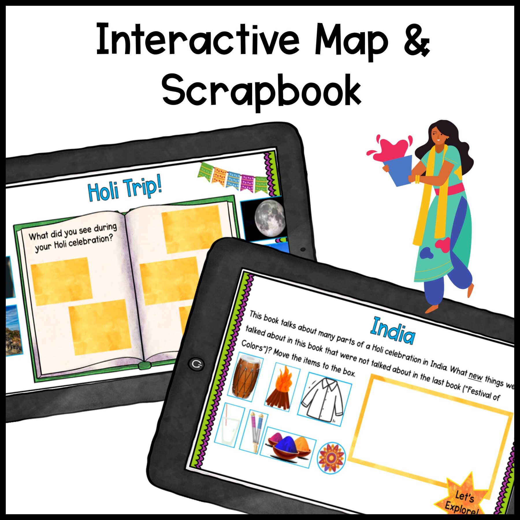 Holidays Around the World All Year Virtual Field Trip Bundle for Primary - Image 77