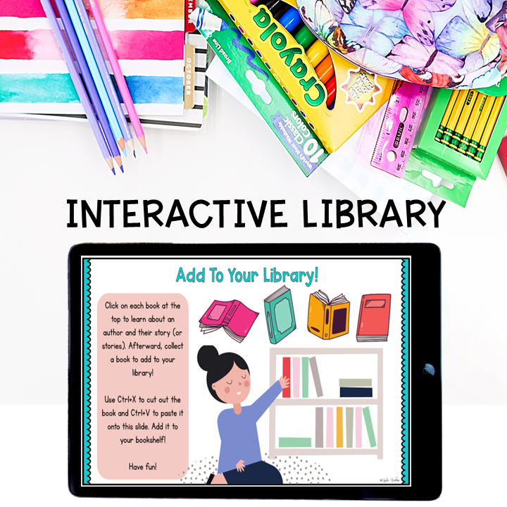Virtual Field Trip Diverse Authors & Global Books Google Slides Digital Resource - Image 4