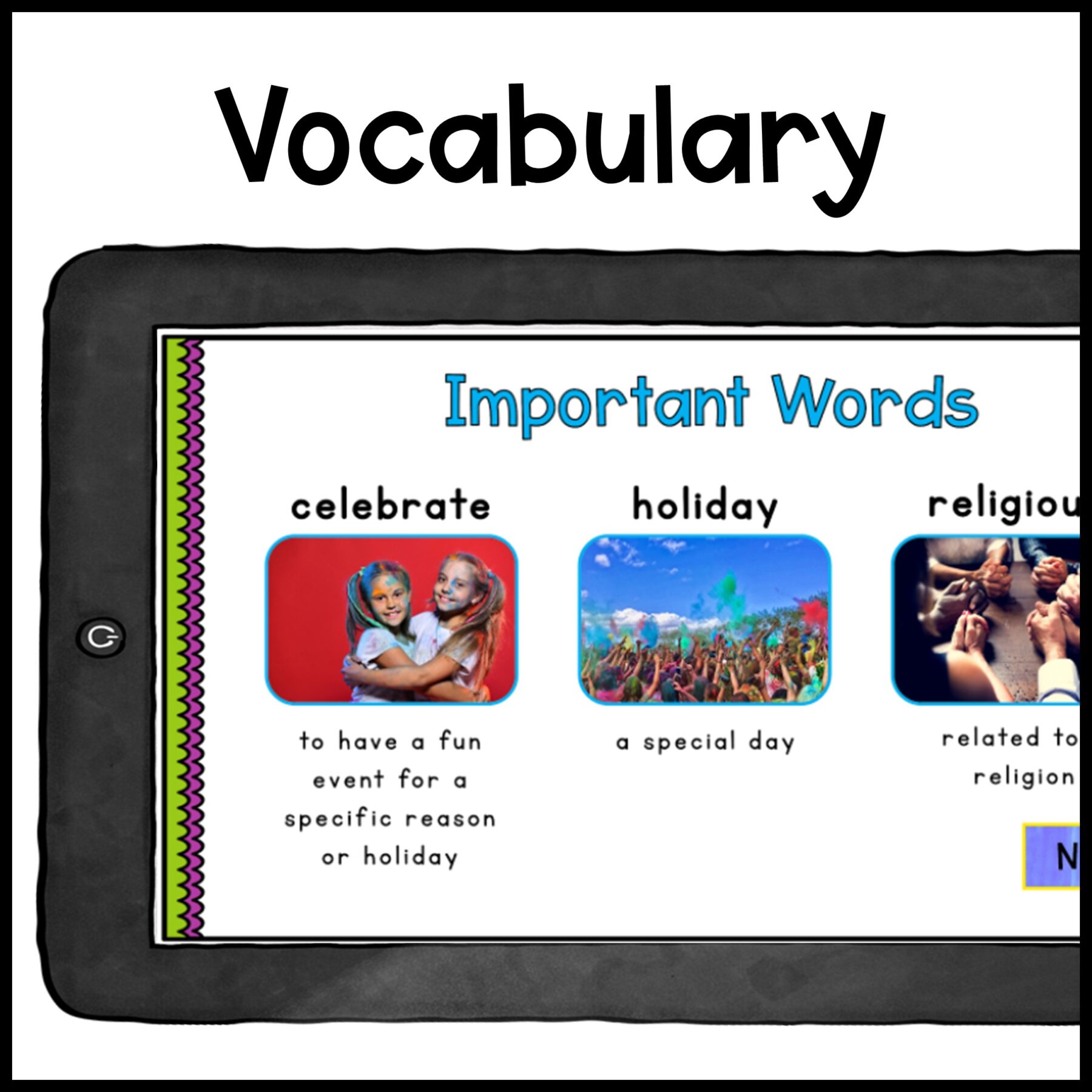Holidays Around the World All Year Virtual Field Trip Bundle for Primary - Image 78