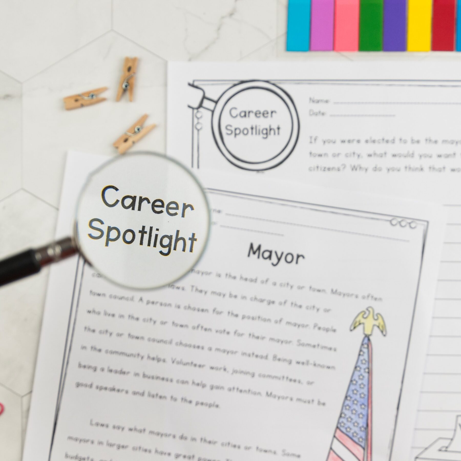 Social Studies | Civics & Government Bundle | 2nd - 5th Grade - Image 6