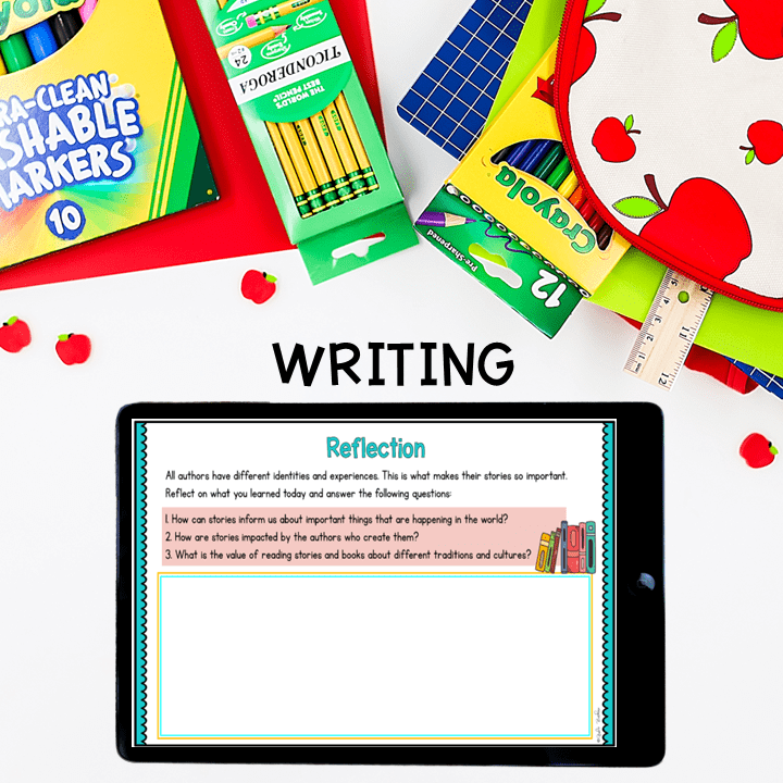 Virtual Field Trip Diverse Authors & Global Books Google Slides Digital Resource - Image 6