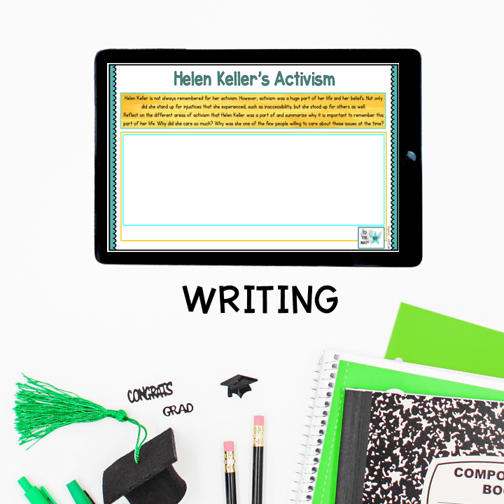 Virtual Field Trip: Helen Keller - Google Slides & Seesaw Biography Activity - Image 6