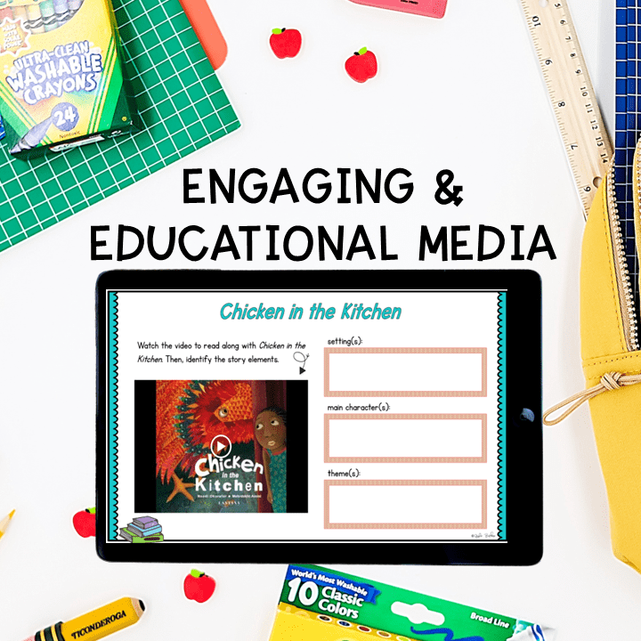 Virtual Field Trip Diverse Authors & Global Books Google Slides Digital Resource - Image 7