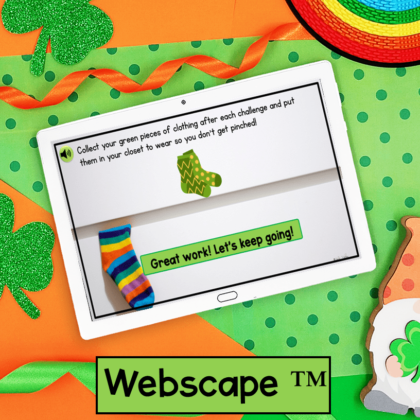 St. Patrick's Day Reading Comprehension Escape Room & Webscape™ 2nd & 3rd Grade - Image 9