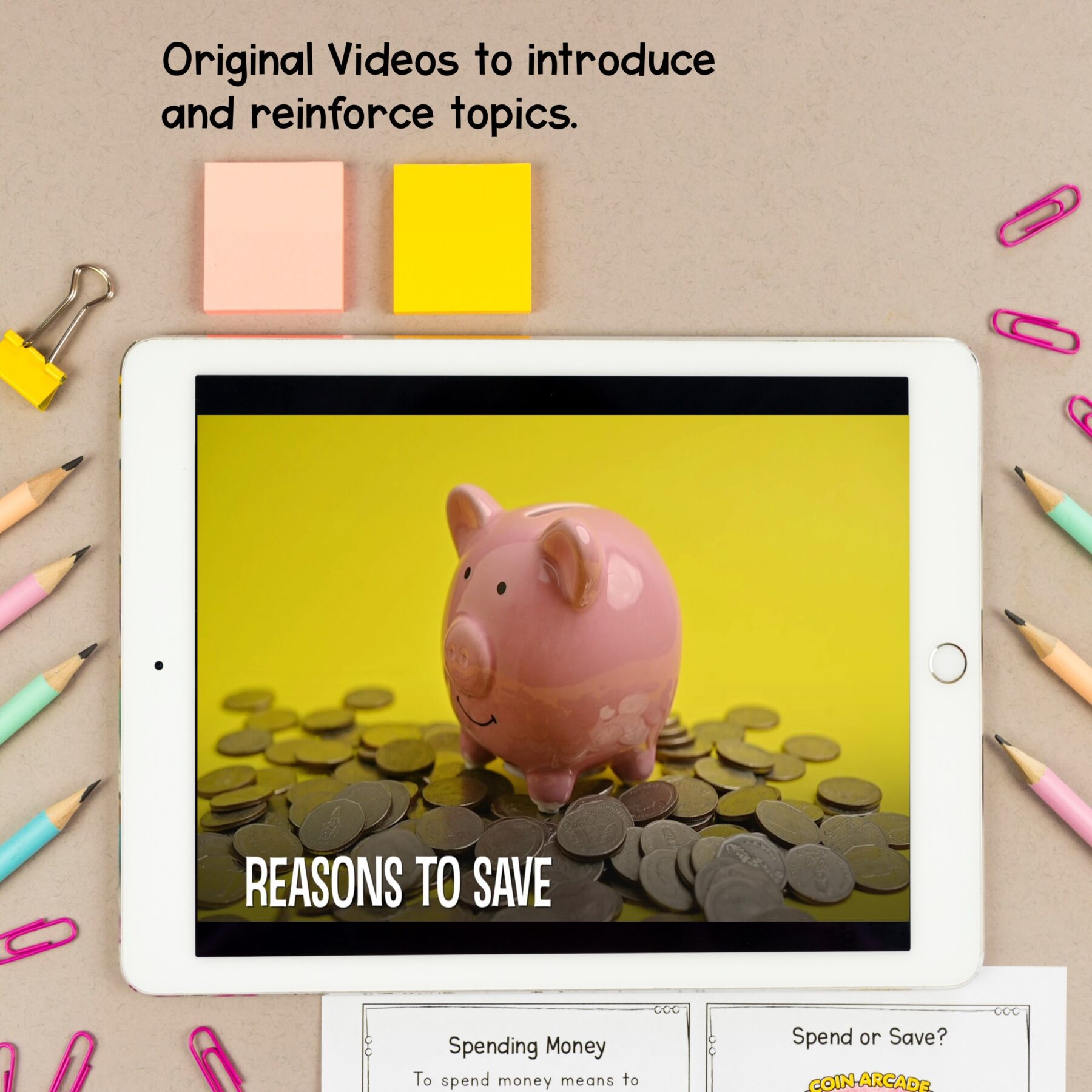 Economics Unit 4: Saving and Spending Social Studies Lessons - Image 2