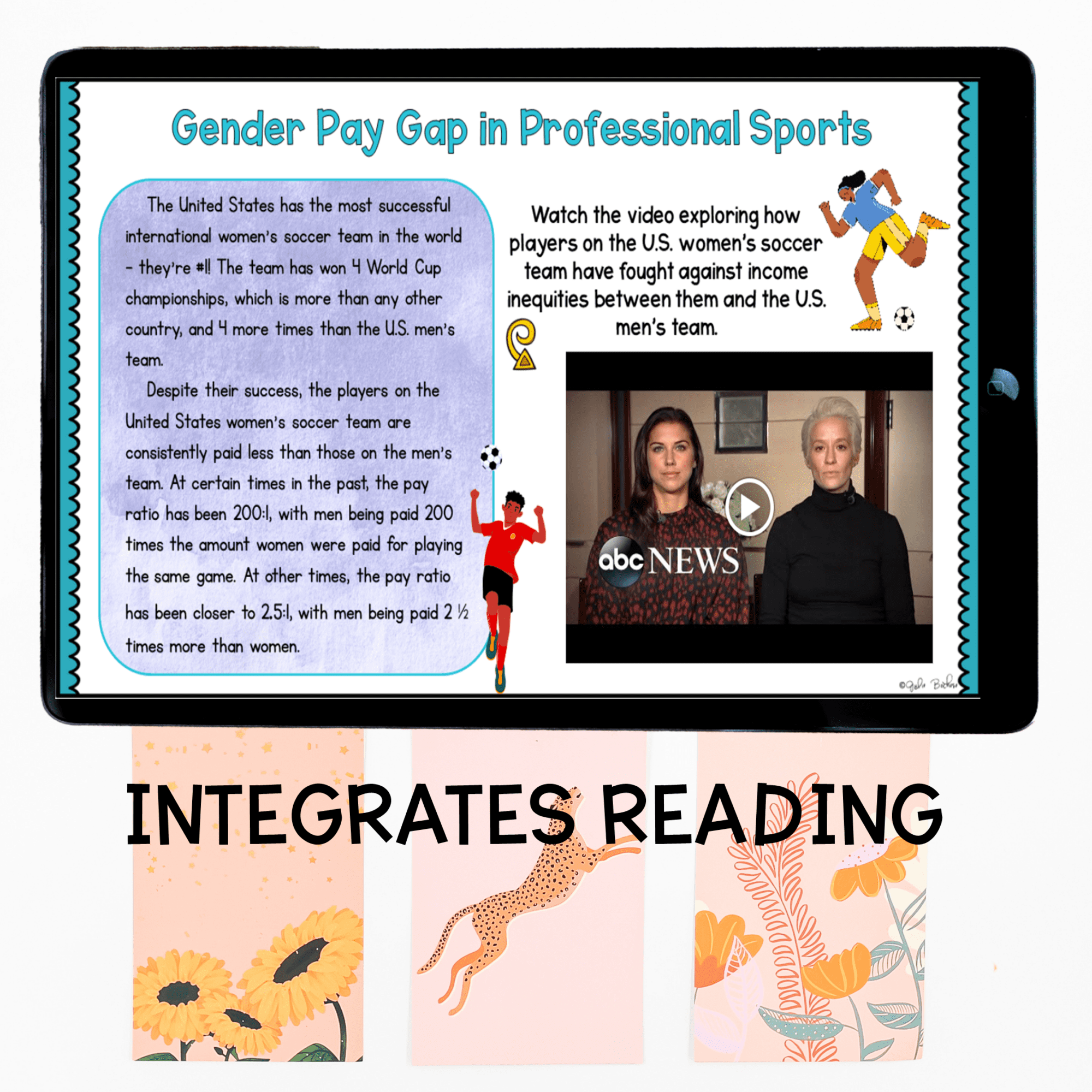 Women's Rights Movement History Virtual Field Trip Google Slides Seesaw Activity - Image 3