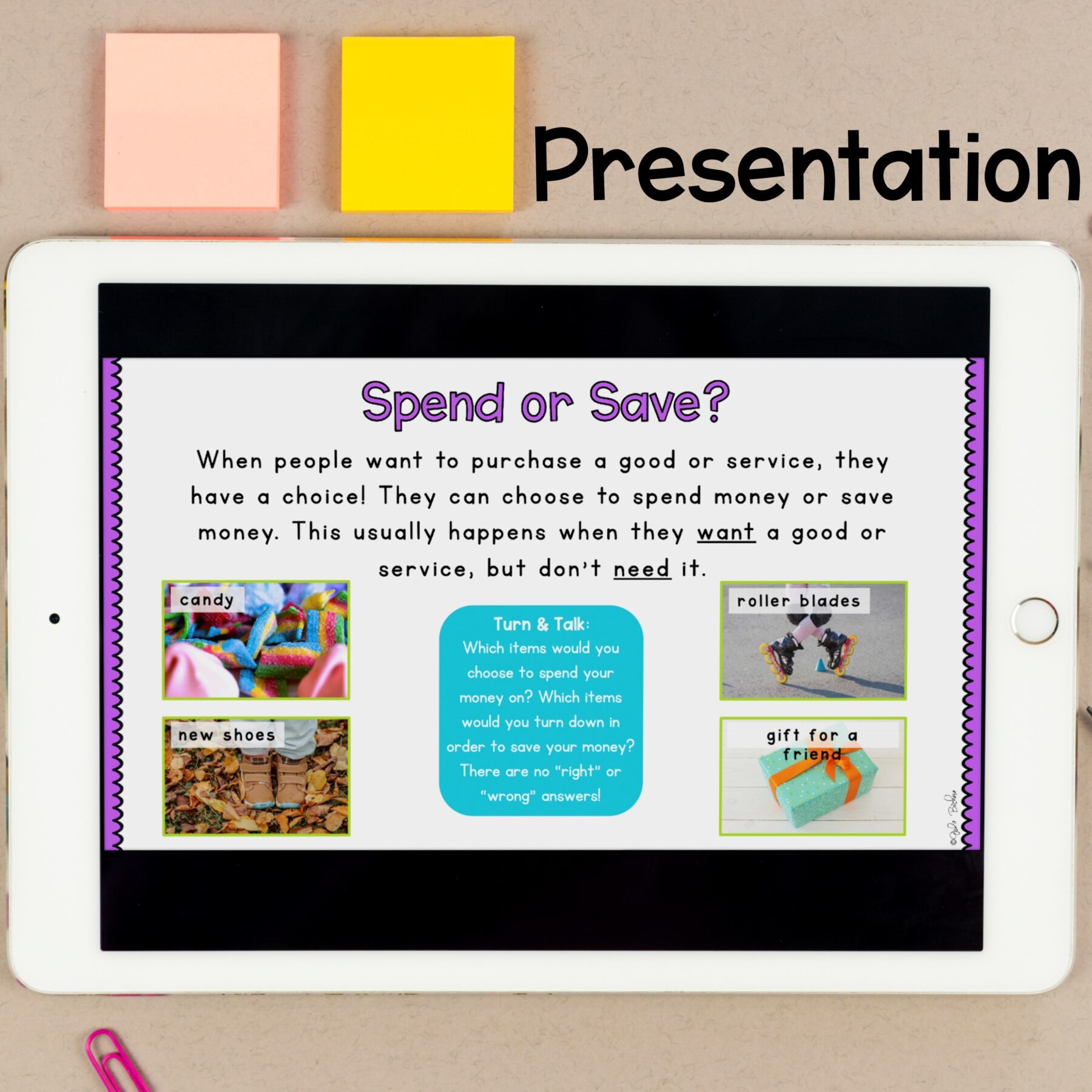 Economics Unit 4: Saving and Spending Social Studies Lessons - Image 3