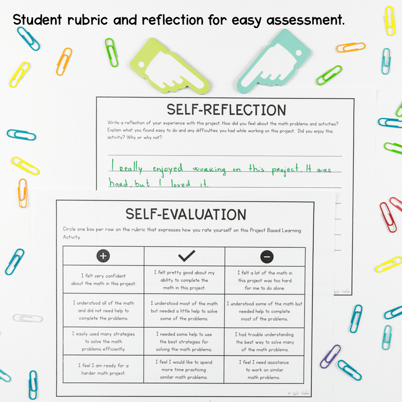 Design a Playground Math PBL - 3rd Grade STEM Project Based Learning Activity - Image 5