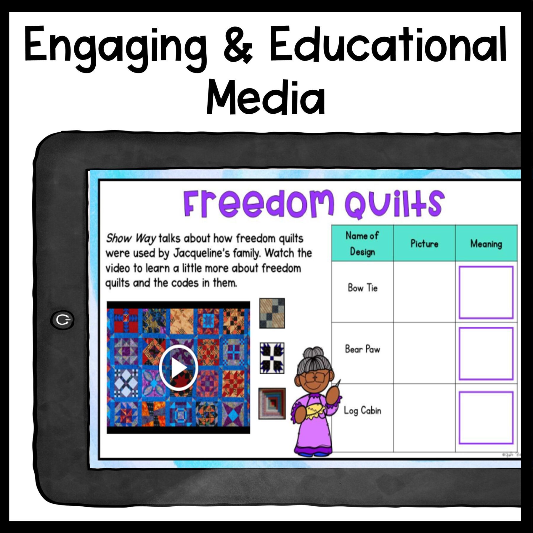 Jacqueline Woodson Author Study Virtual Biography - Image 7
