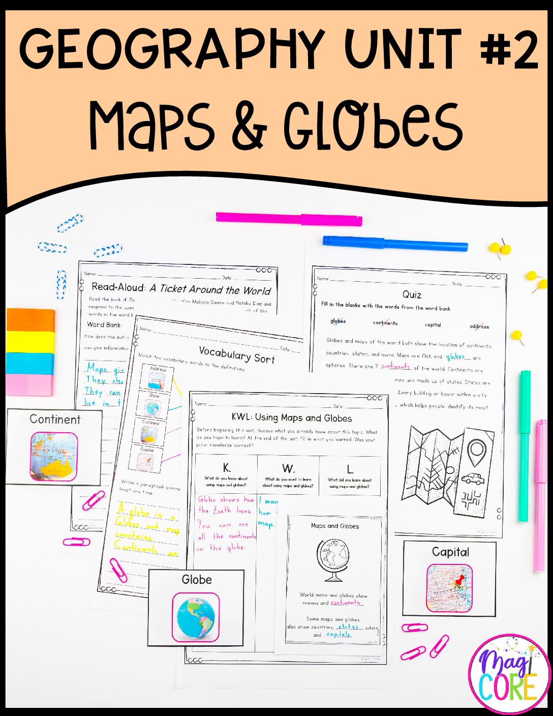 Geography Unit 2: Maps and Globes - Image 8