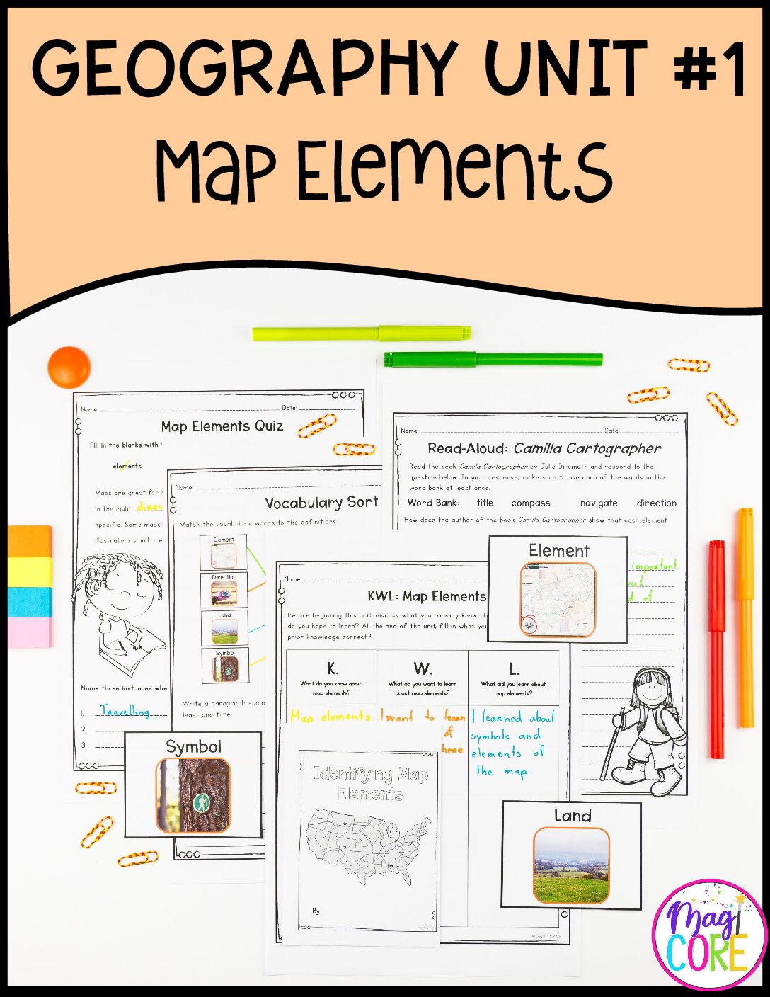 Geography Unit 1: Map Elements - Image 9
