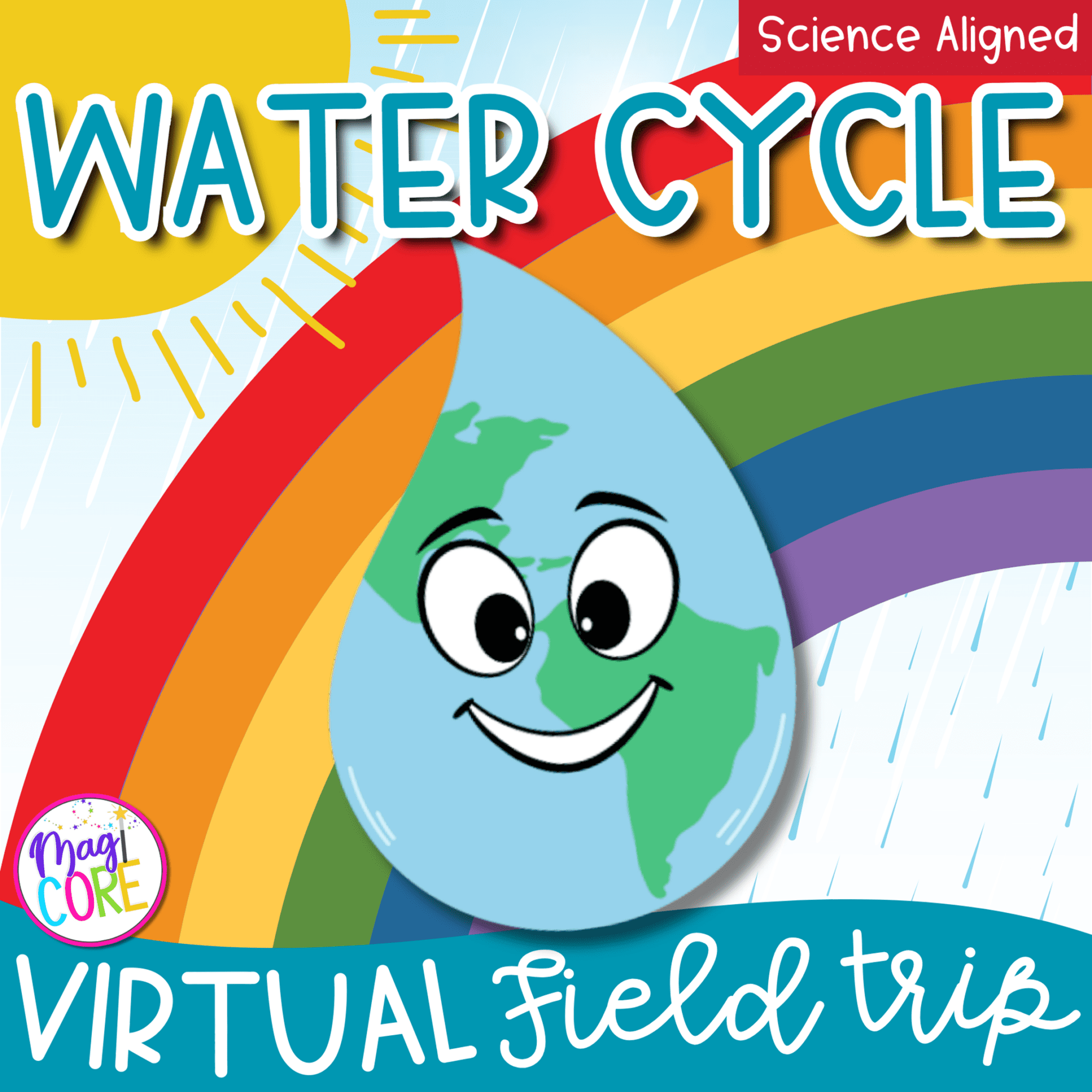 Virtual Field Trip The Water Cycle Digital Resource Science Activity