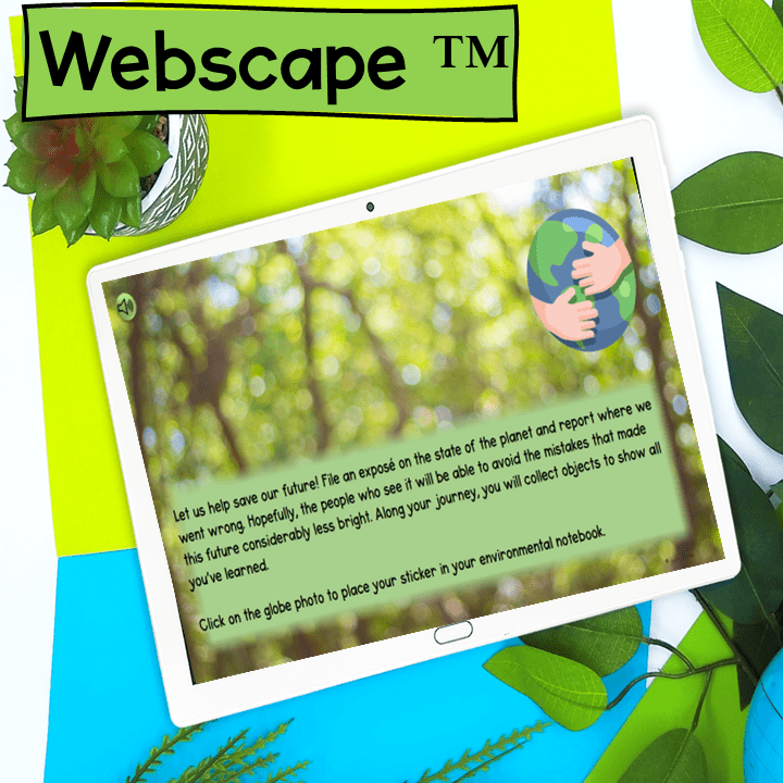 Earth Day Fun Bundle 3rd Grade- Escape Rooms, Virtual Field Trip, PBL - Image 10