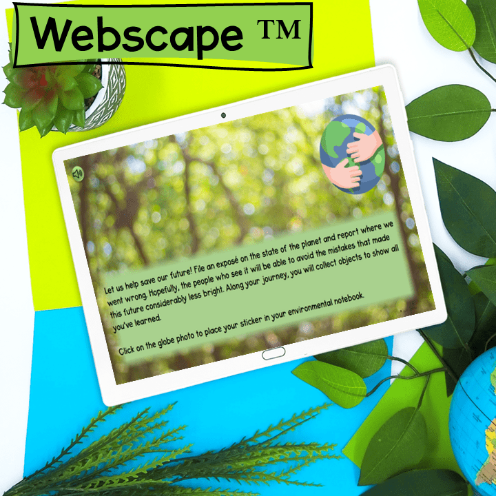Earth Day Fun Bundle 5th Grade - Escape Rooms, Virtual Field Trip, PBL - Image 10