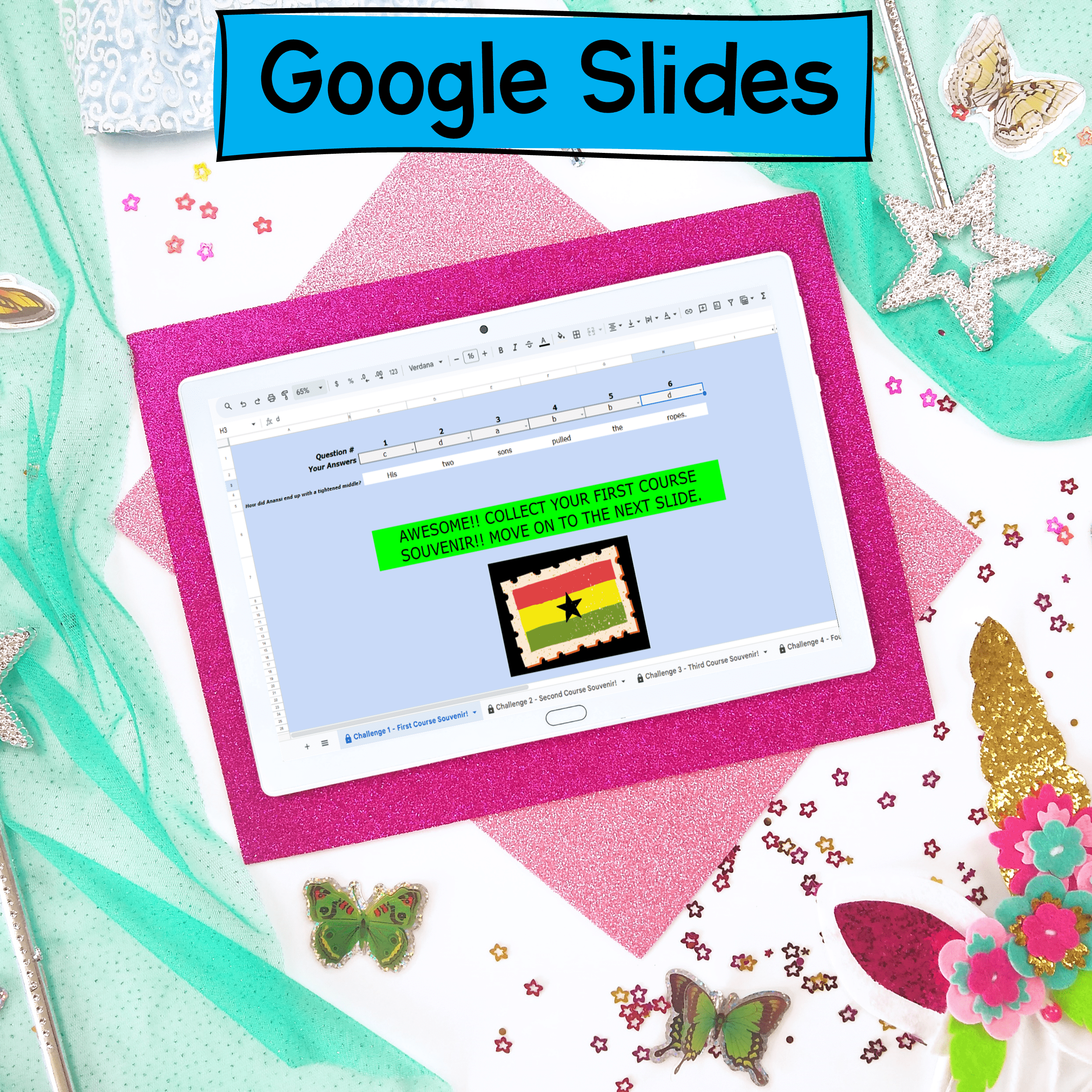 Fairytales Around the World Reading Escape Room Webscape 2nd 3rd Grade Passages - Image 11