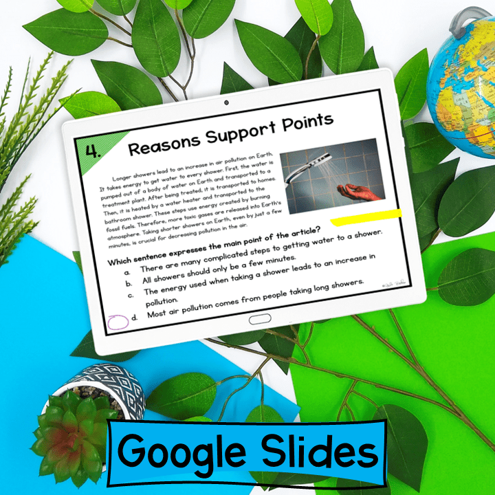 Earth Day Fun Bundle 4th Grade- Escape Rooms, Virtual Field Trip, PBL - Image 11