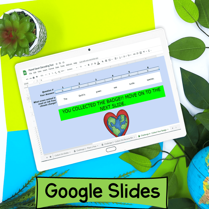 Earth Day Fun Bundle 3rd Grade- Escape Rooms, Virtual Field Trip, PBL - Image 12