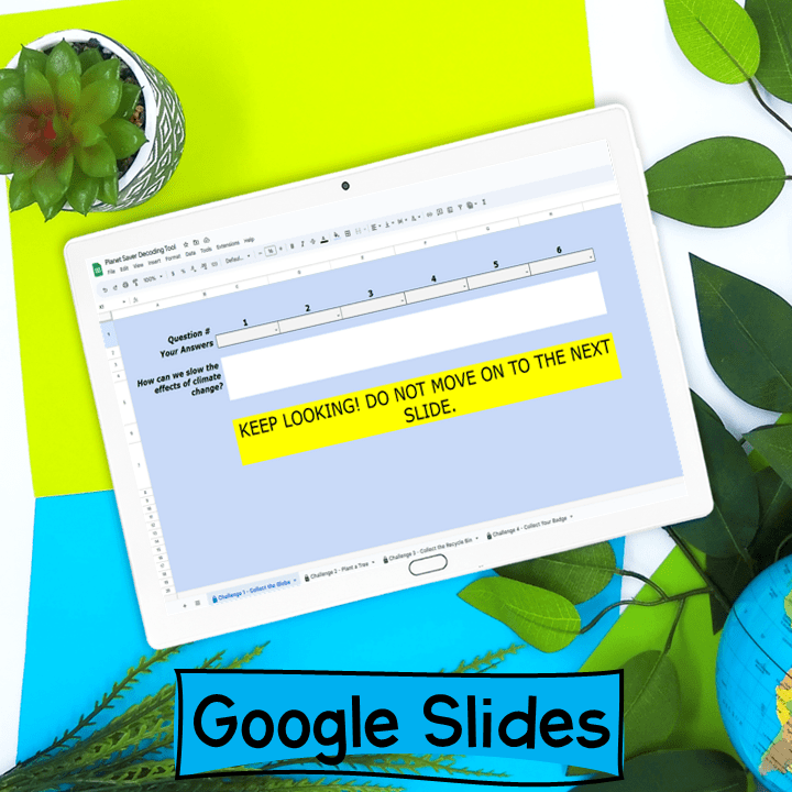 Earth Day Fun Bundle 4th Grade- Escape Rooms, Virtual Field Trip, PBL - Image 12