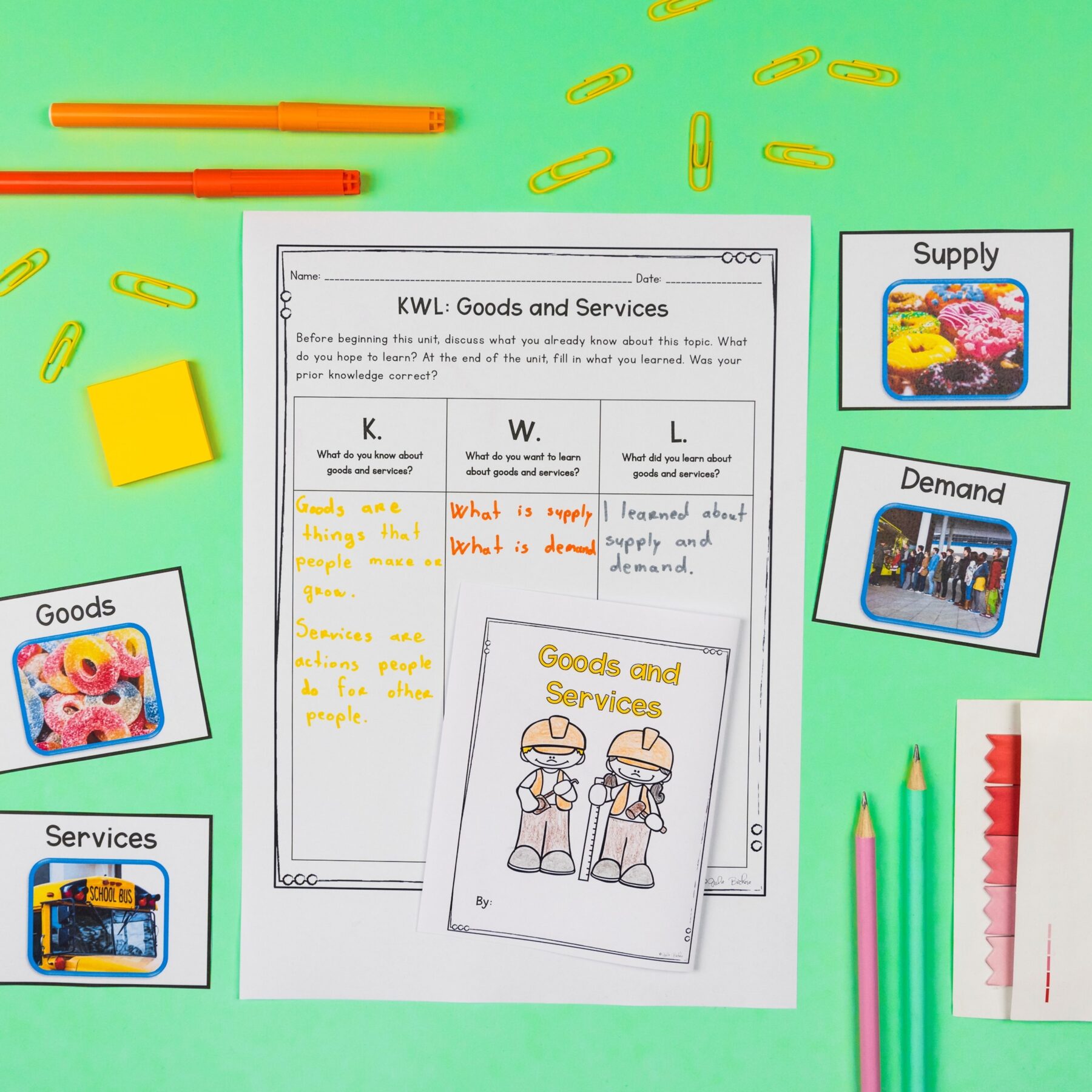 Social Studies | Economics GROWING Bundle | 2nd - 5th Grade - Image 13