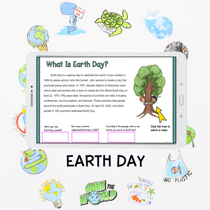Earth Day Fun Bundle 5th Grade - Escape Rooms, Virtual Field Trip, PBL - Image 14