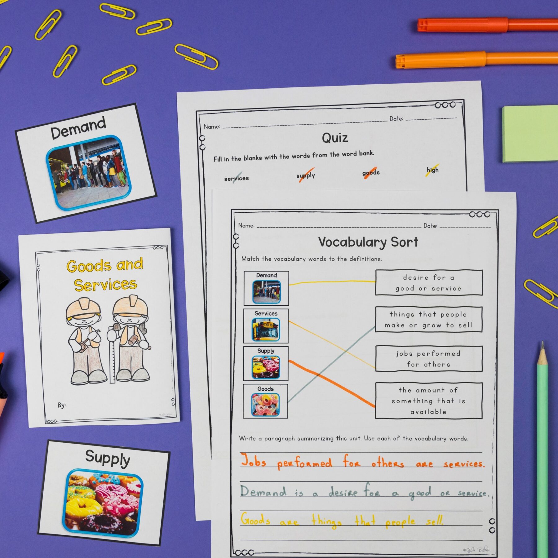 Social Studies | Economics GROWING Bundle | 2nd - 5th Grade - Image 14