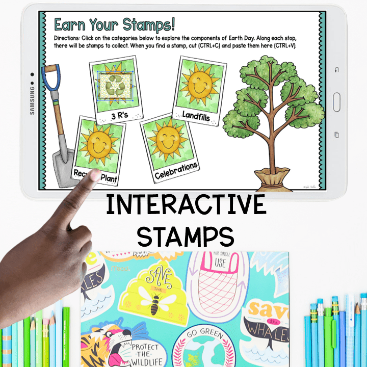 Earth Day Fun Bundle 4th Grade- Escape Rooms, Virtual Field Trip, PBL - Image 15