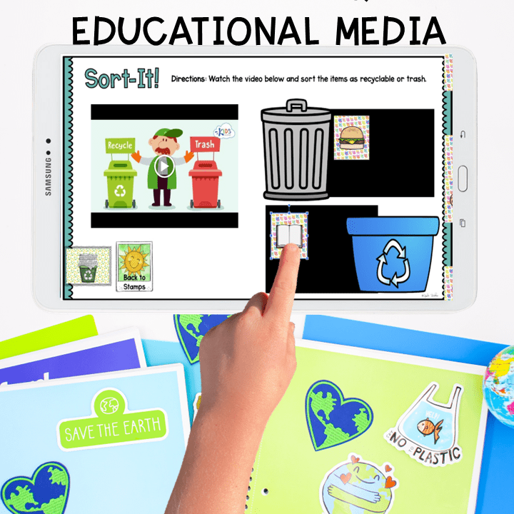 Earth Day Fun Bundle 4th Grade- Escape Rooms, Virtual Field Trip, PBL - Image 16