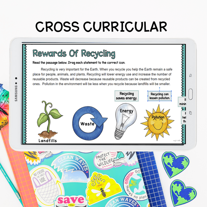 Earth Day Fun Bundle 4th Grade- Escape Rooms, Virtual Field Trip, PBL - Image 17