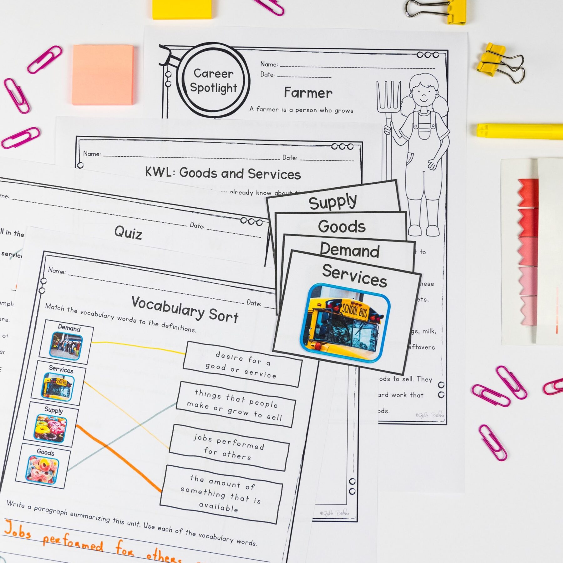 Social Studies | Economics GROWING Bundle | 2nd - 5th Grade - Image 17
