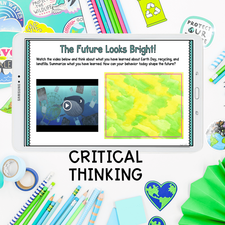 Earth Day Fun Bundle 3rd Grade- Escape Rooms, Virtual Field Trip, PBL - Image 18