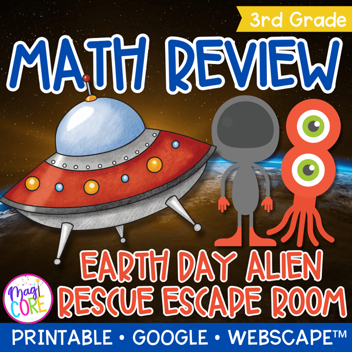 Earth Day Fun Bundle 3rd Grade- Escape Rooms, Virtual Field Trip, PBL - Image 19