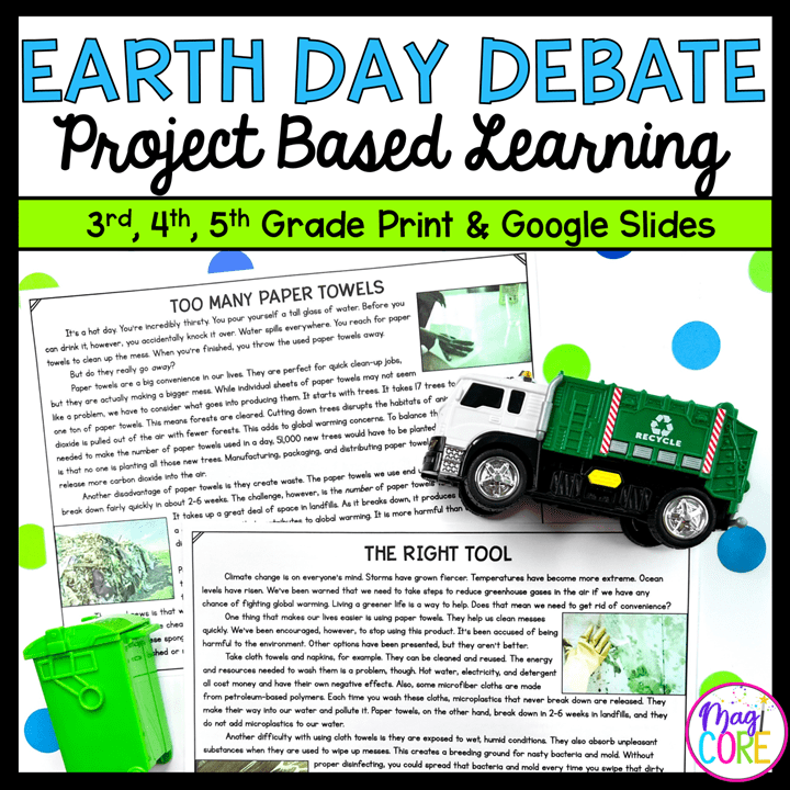 Earth Day Fun Bundle 4th Grade- Escape Rooms, Virtual Field Trip, PBL - Image 19