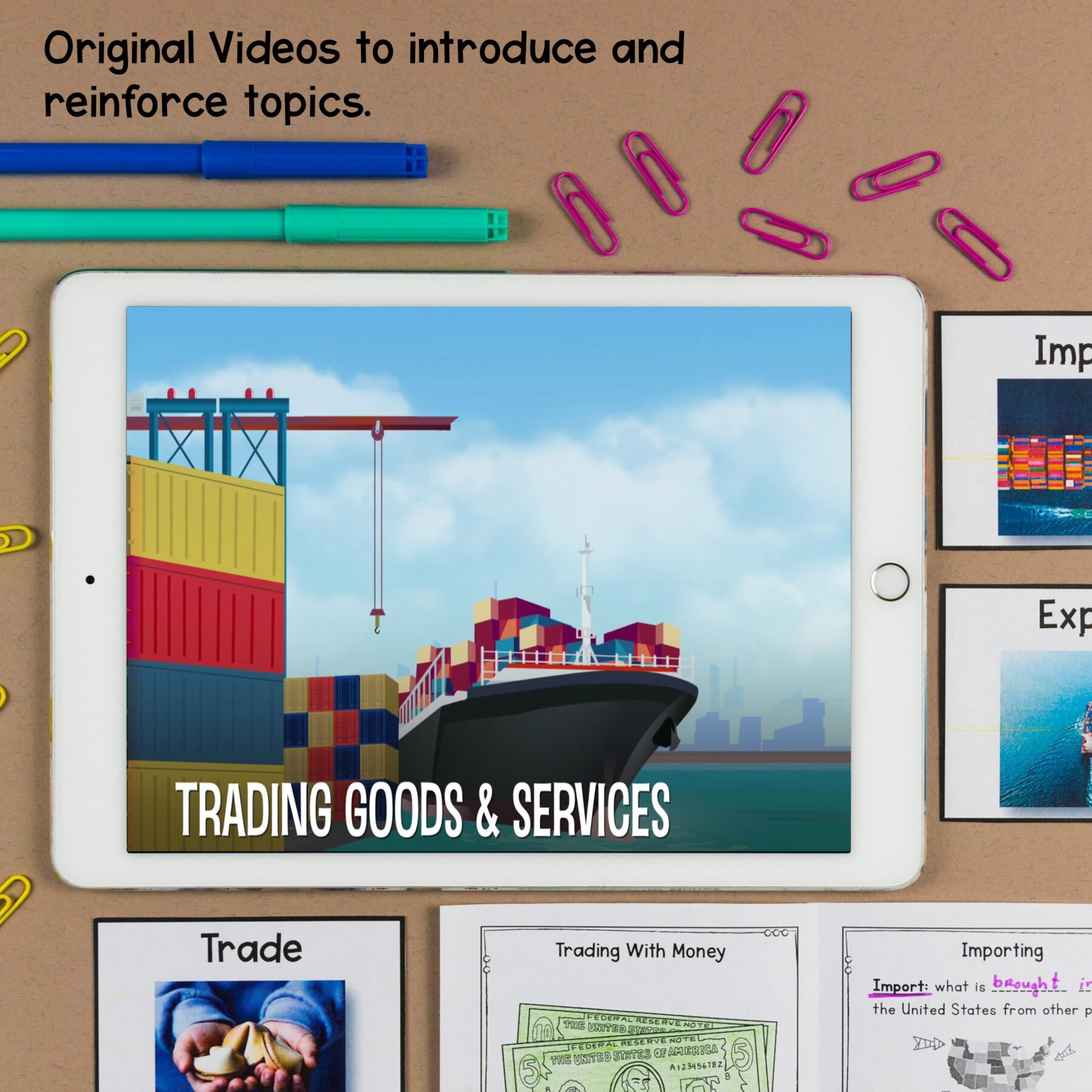 Social Studies | Economics GROWING Bundle | 2nd - 5th Grade - Image 19