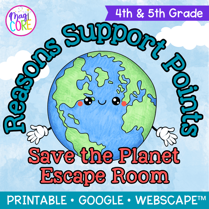 Earth Day Fun Bundle 4th Grade- Escape Rooms, Virtual Field Trip, PBL - Image 2