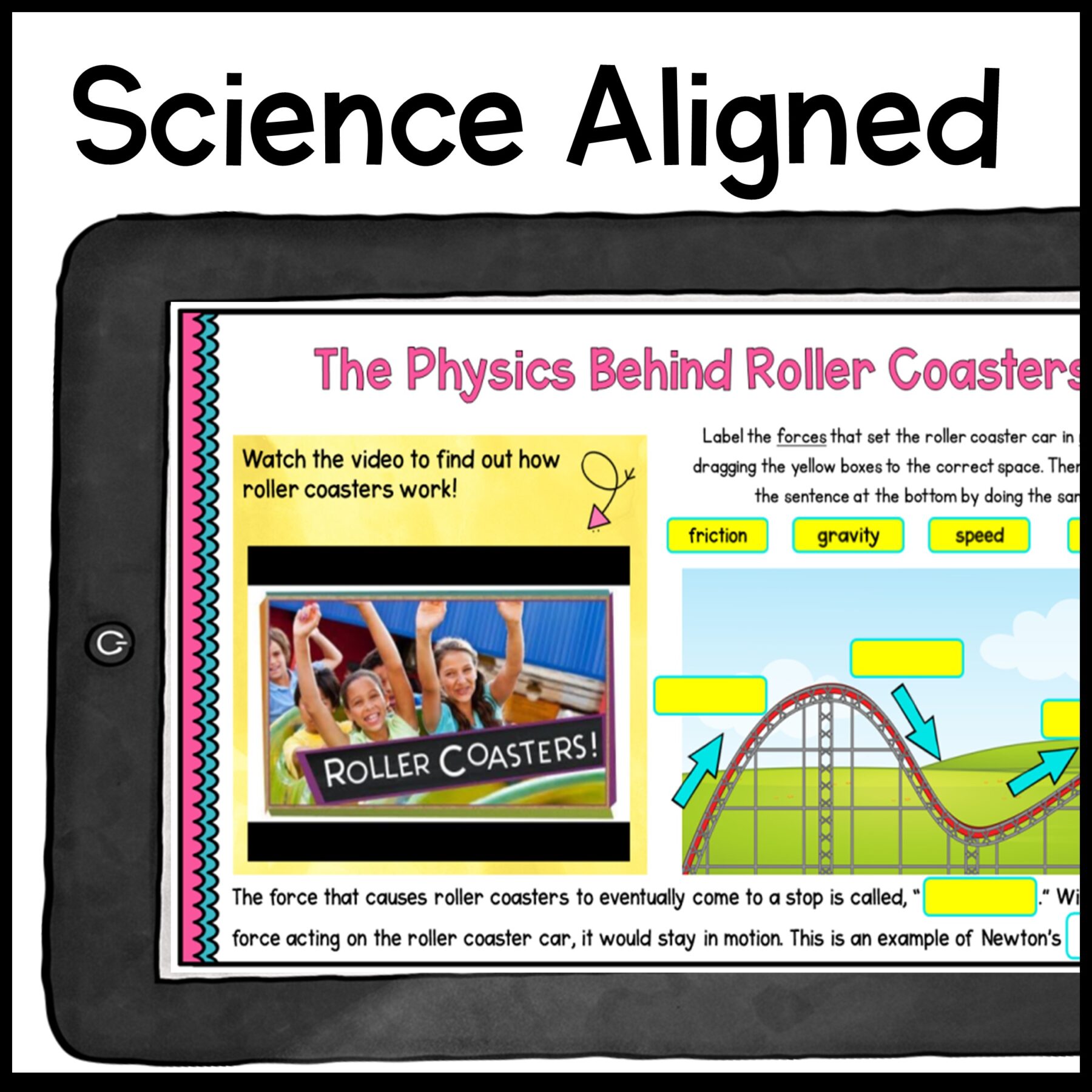 Science Virtual Field Trips Growing Bundle Google Slides Digital Resources - Image 62