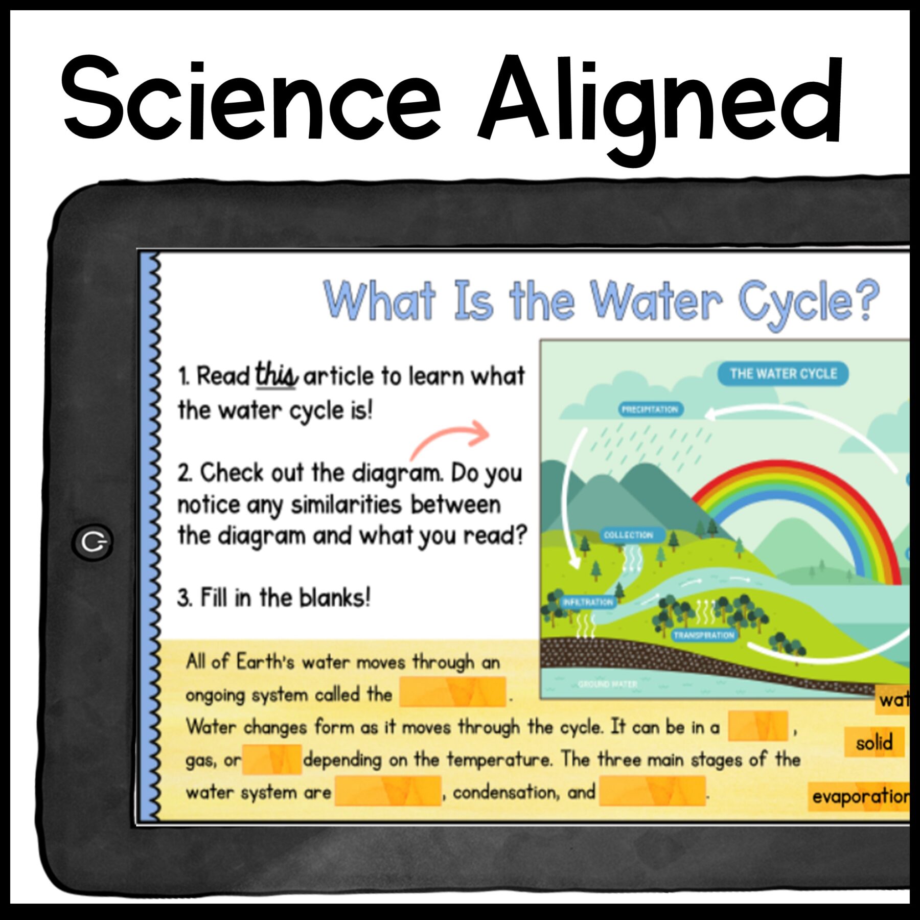 Science Virtual Field Trips Growing Bundle Google Slides Digital Resources - Image 56